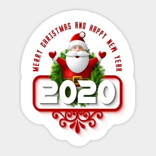 Happy New Year 2020 Cool New Years Eve Day Party Gift T-Shirt Sticker